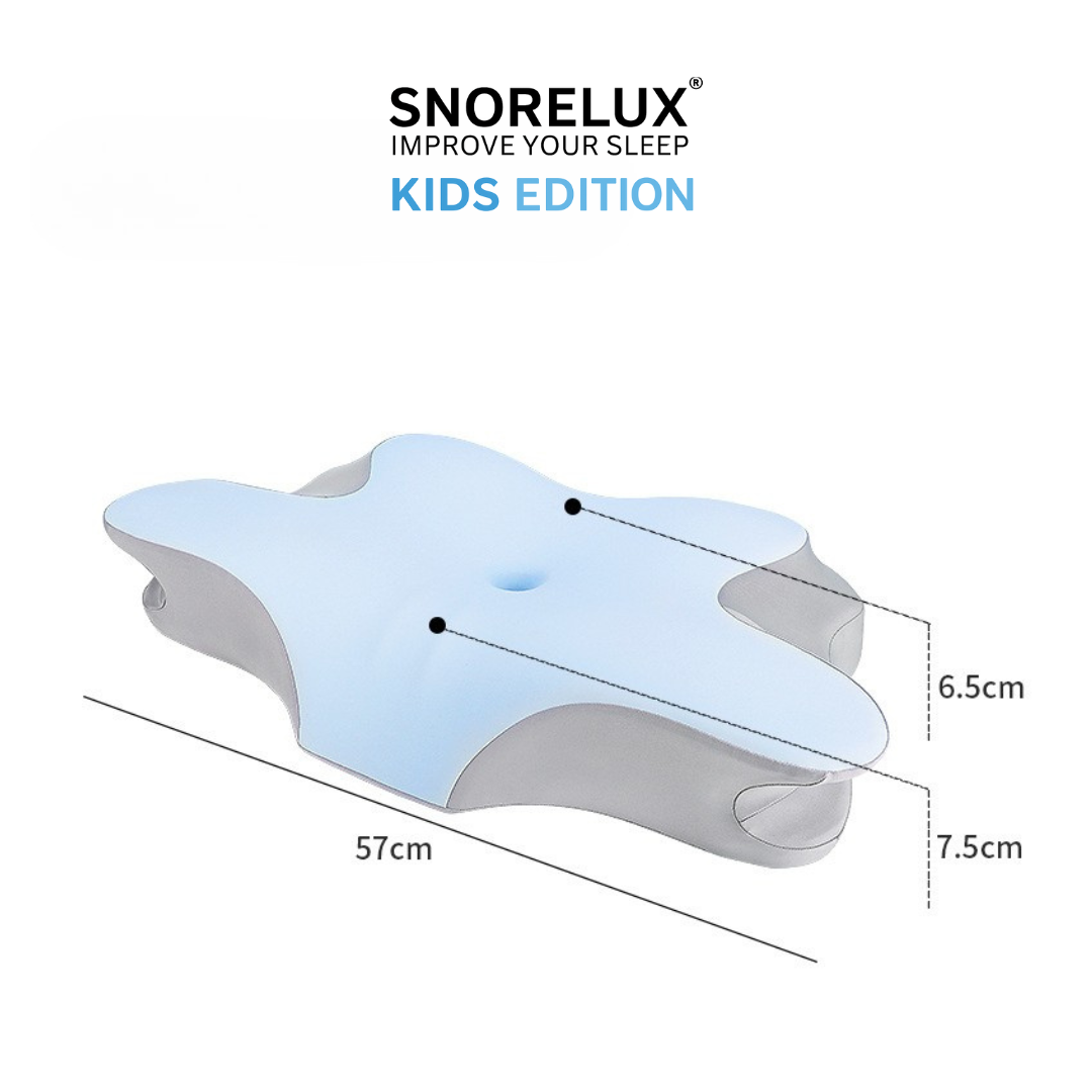Anti-snurkkussen voor kinderen (jongens)