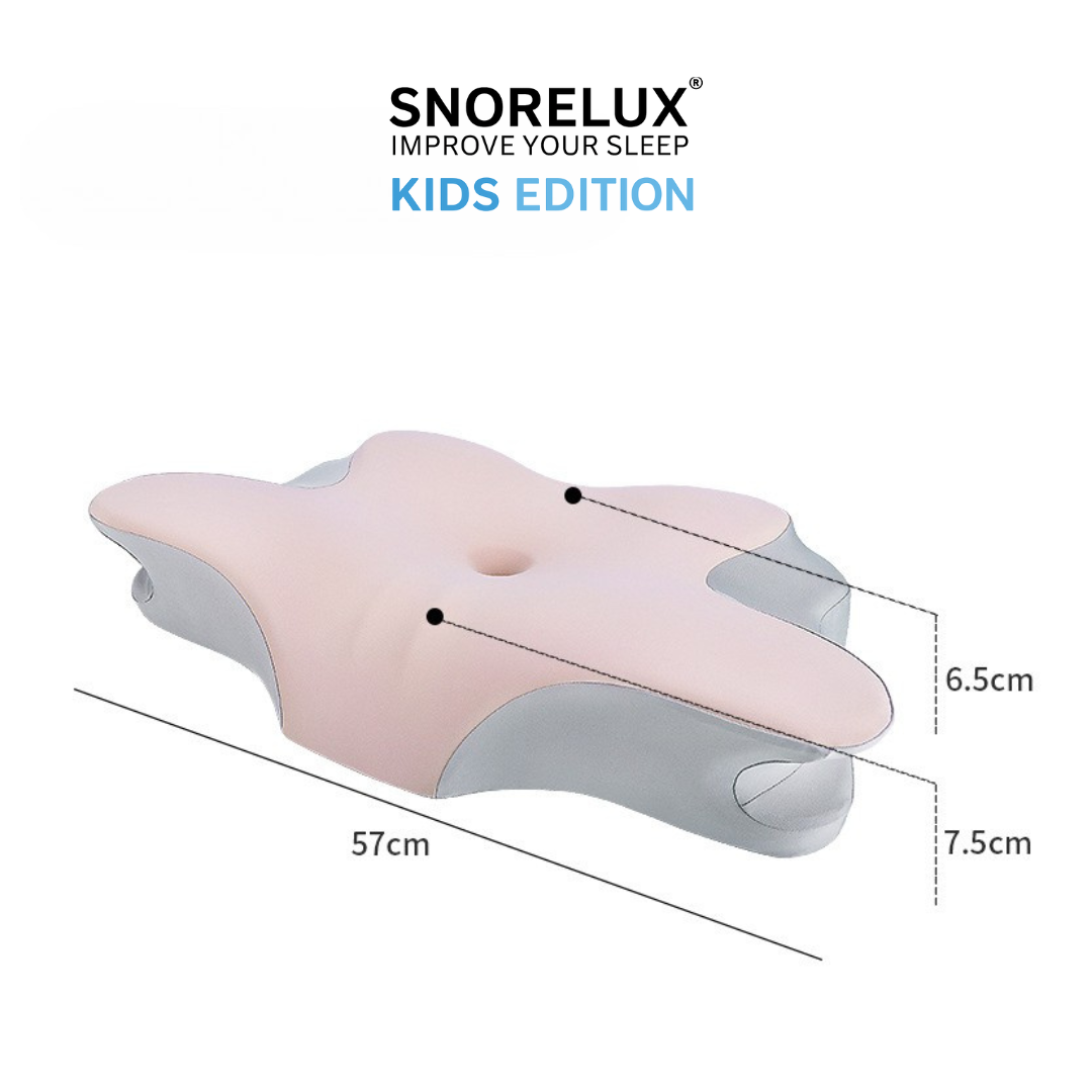 Anti-snurkkussen voor kinderen (meisjes)