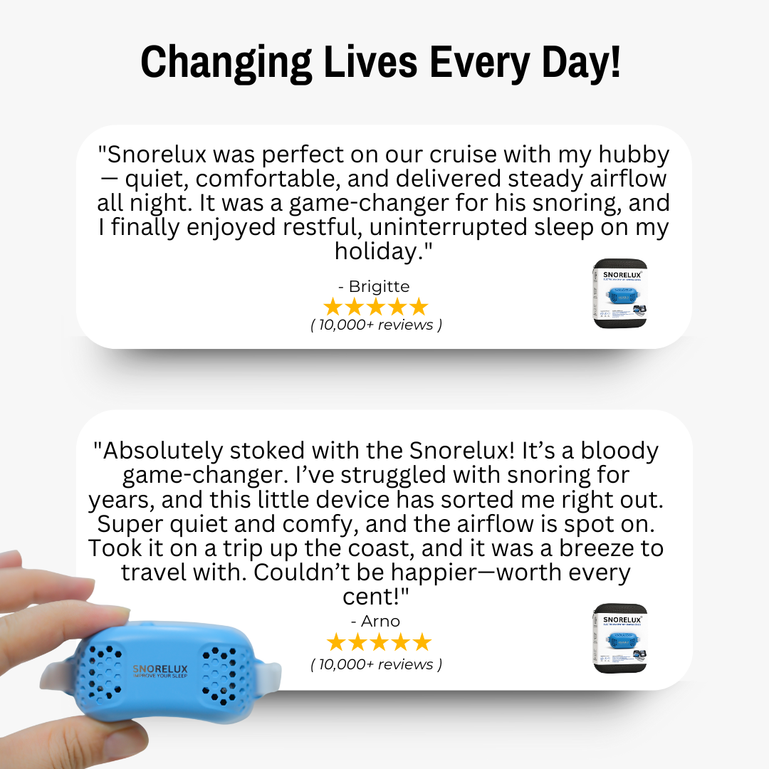 Pro elektrisch anti-snurk apparaat