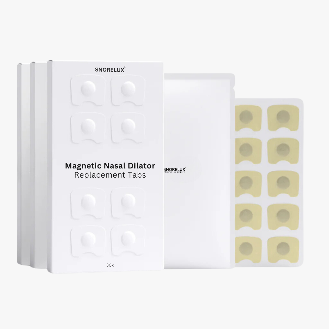 Vervangende tabs voor neusdilatatoren