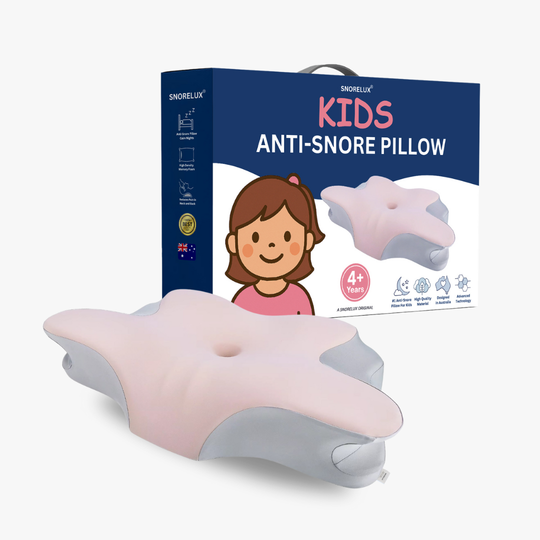 Anti-snurkkussen voor kinderen (meisjes)