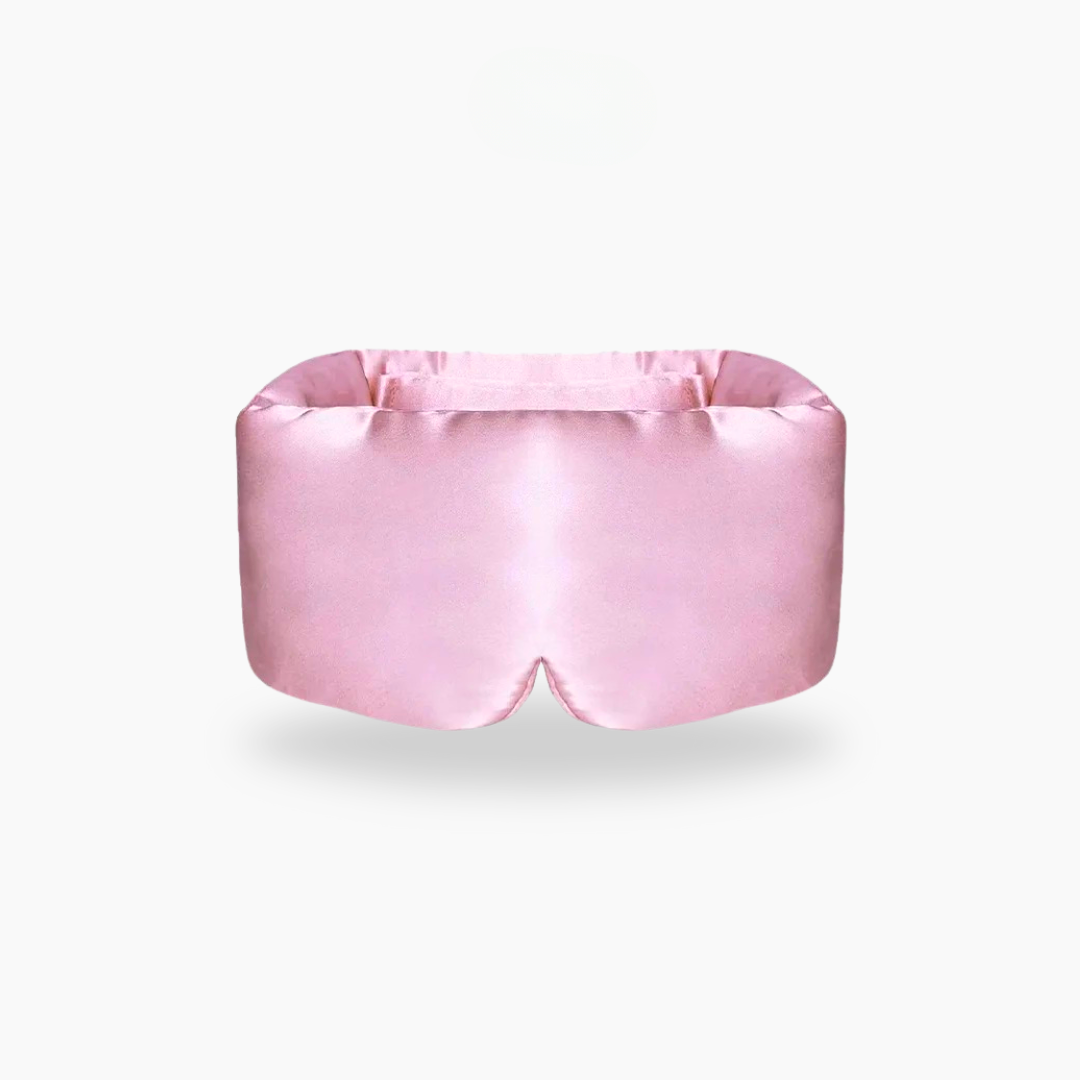 Diepe slaap zijden masker