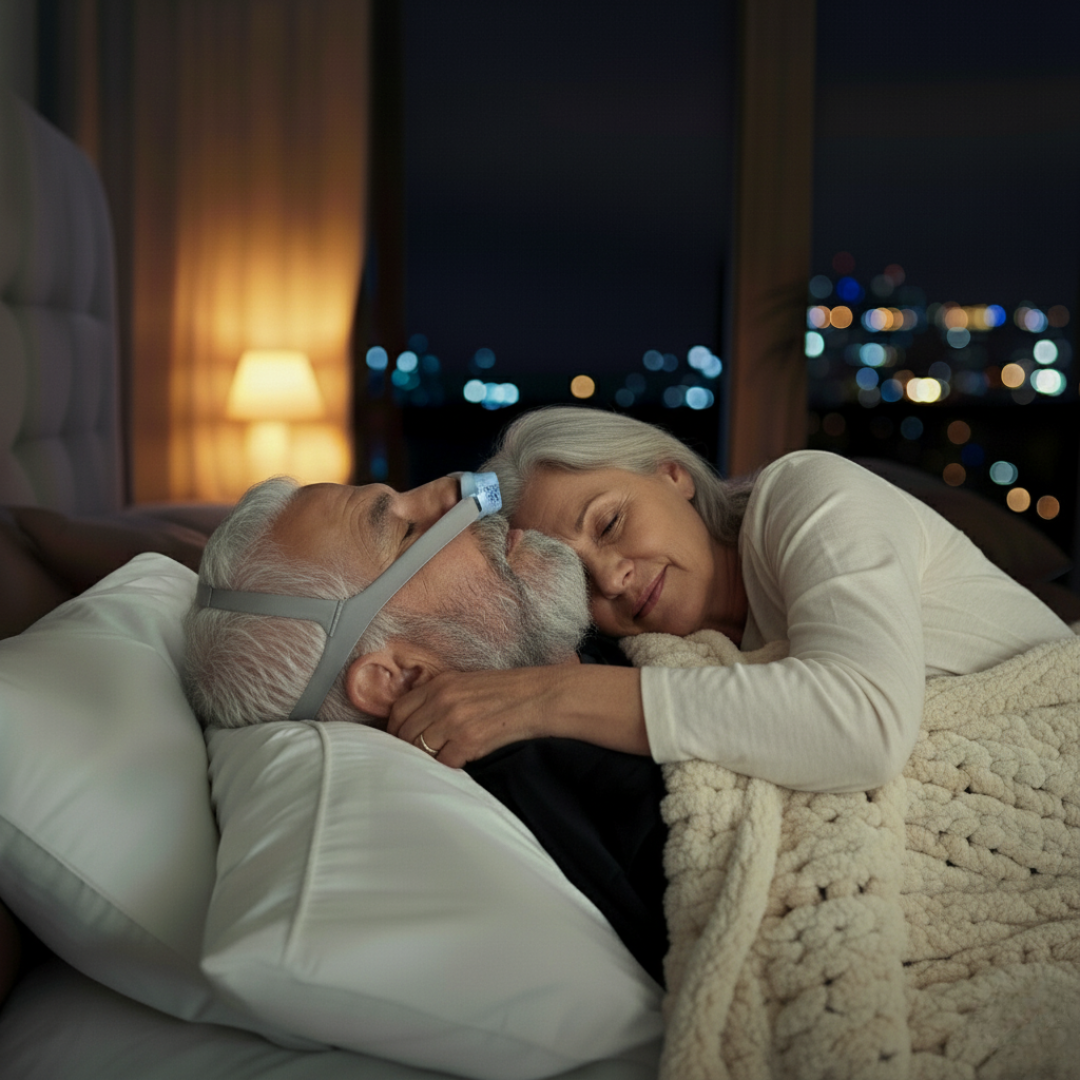 Pro elektrisch anti-snurk apparaat