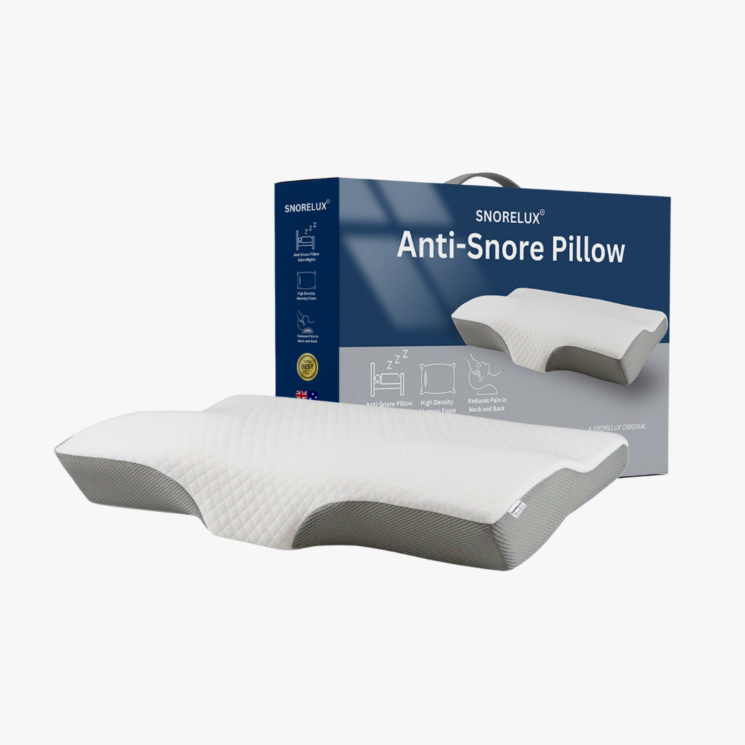 Anti-Snore Pillow - Snorelux®