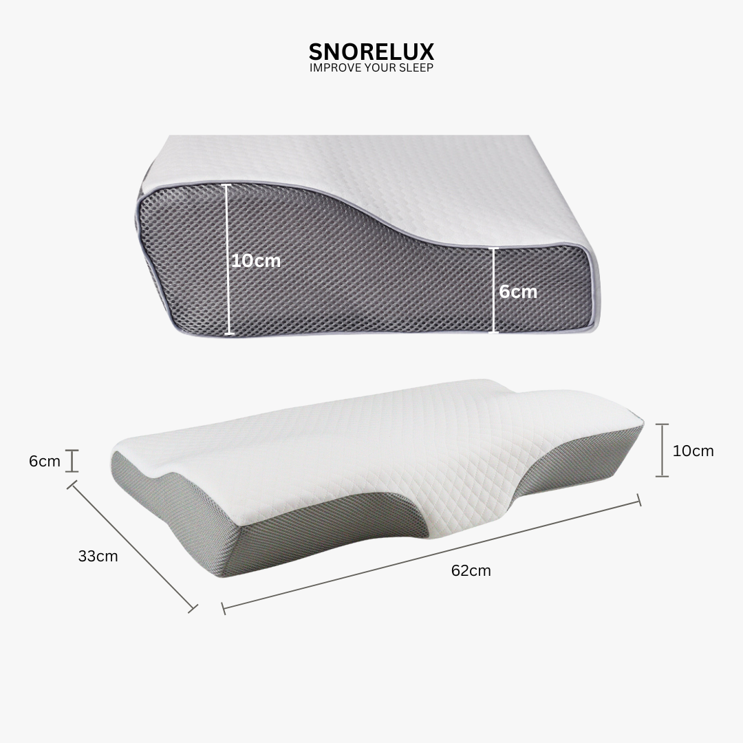 Anti-Snore Pillow - Snorelux®