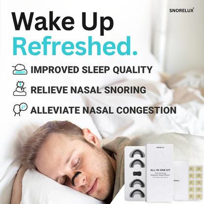 Anti-Snoring Nasal Dilator - Magnetic